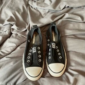 Converse slip ons